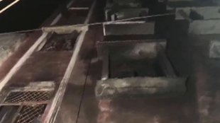 Delhi fire Tigri Extension, Delhi fire, Delhi fire Sangam VIhar,