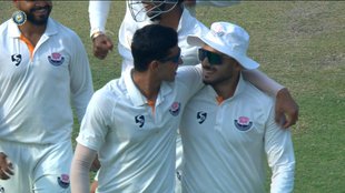 Delhi vs Jammu Kashmir, Ranji Trophy, Vanshaj Sharma