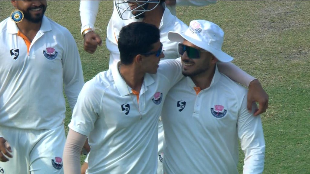 Delhi vs Jammu Kashmir, Ranji Trophy, Vanshaj Sharma