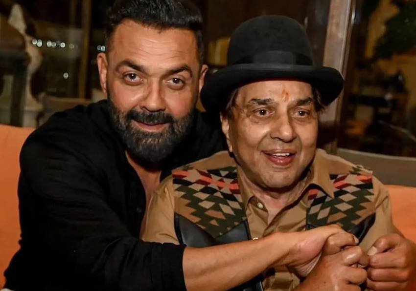 Dharmendra full family