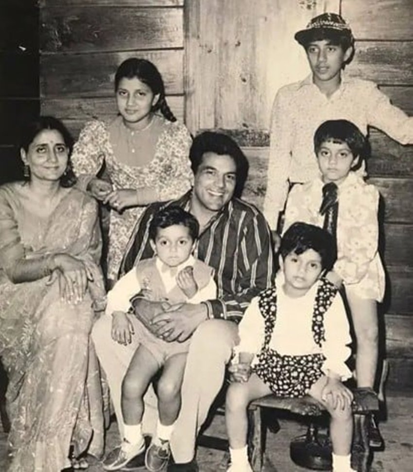 Dharmendra first wife Prakash Kaur