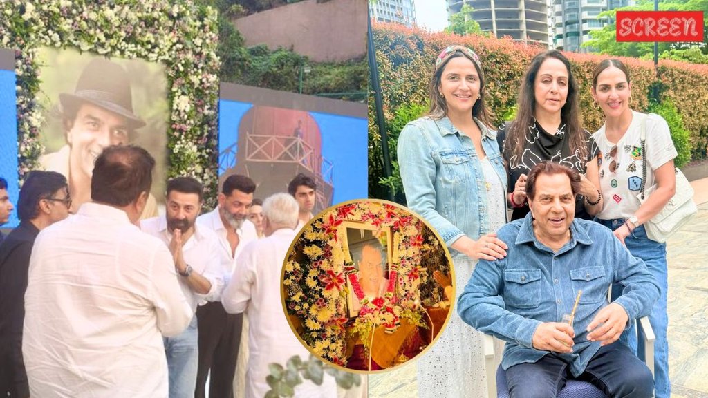 Dharmendra prayer meet