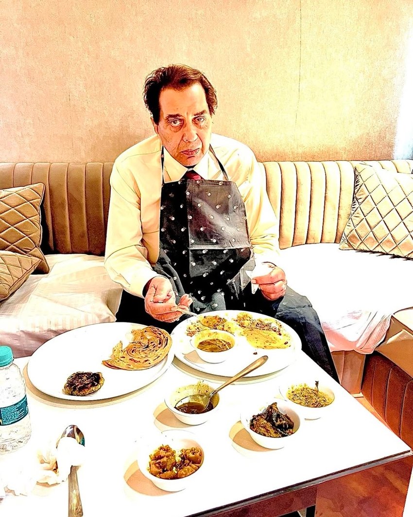 Dharmendra ventilator