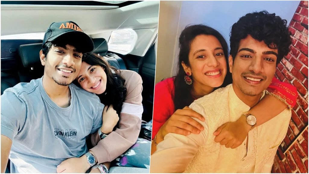 Smriti Mandhana wedding, Smriti Mandhana father health, Palash Muchhal hospital, Smriti Mandhana Instagram posts deleted Smriti Mandhana wedding, Smriti Mandhana father health, Palash Muchhal hospital, Smriti Mandhana Instagram posts deleted