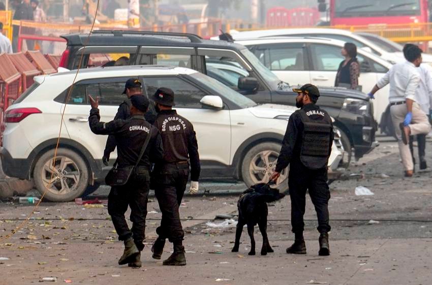 Doctors involved in Red Fort Blast