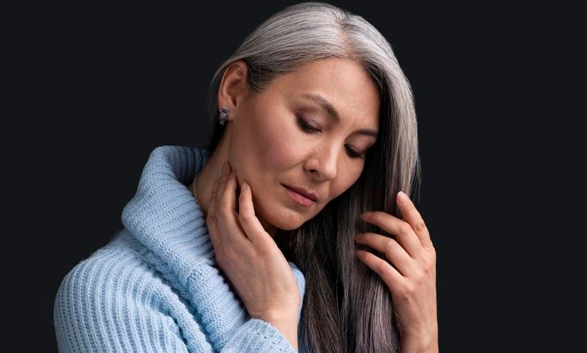 does plucking grey hair increase greying