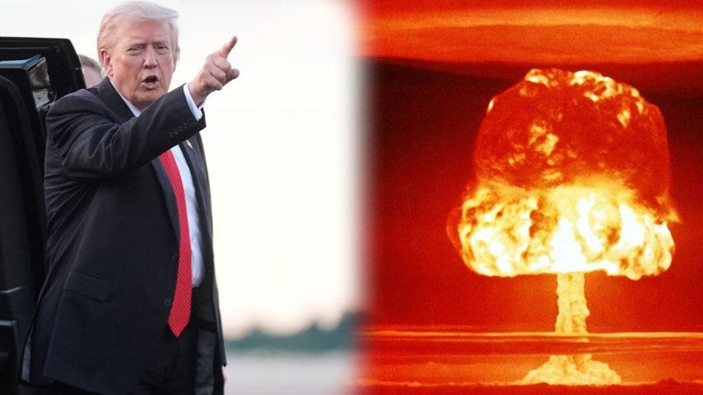 Donald Trump orders nuclear tests Donald Trump orders nuclear tests