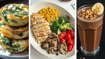 High Protein Breakfast: प्रोटीन के लिए ब्रेकफास्ट में एक साथ मिलाकर खाएं ये चीजें