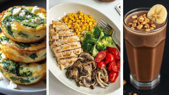 Easy High-protein low calorie Indian breakfast ideas | winter high-protein breakfast for gym goers | high-protein breakfast options