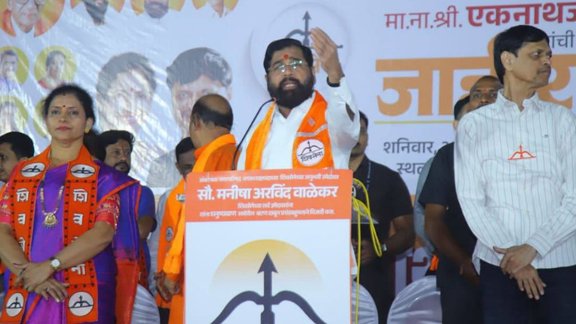 maharashtra news, tahne news, Eknath shinde