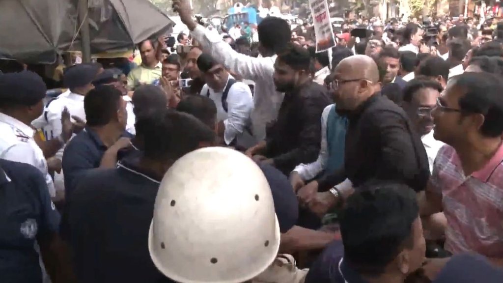 Election Commission | BLO protest | Kolkata | Election Commission | BLO protest | Kolkata |
