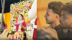 जयमाला लिए खड़ी बहन को देख सिसक-सिसककर रो पड़ा भाई, इमोशनल Viral Video देख यूजर्स बोले – यह रिश्ता ही ऐसा होता है