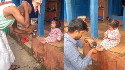 यही तो है सनातन की खूबसूरती… नन्ही बच्ची की देवी की तरह पैर धोकर पीते दिखे घर के सभी लोग, Viral Video जीत रहा दिल