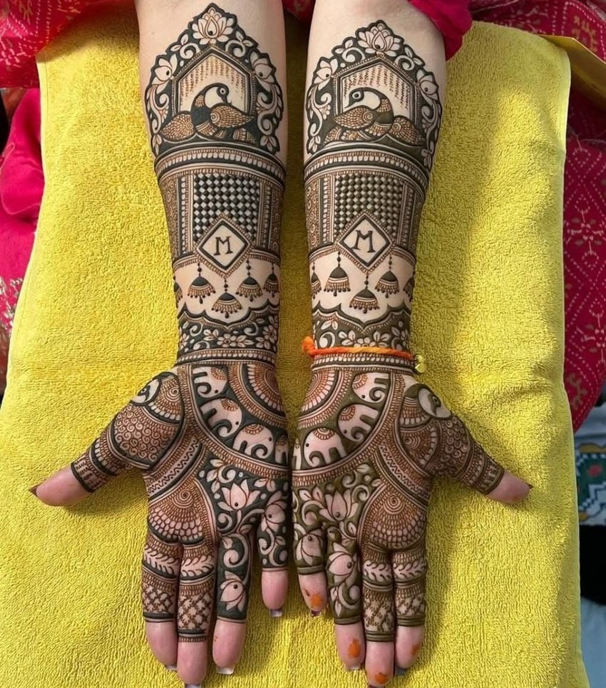 Engagement or Wedding Elevate Your Special Day with Beautiful Mehndi Art
