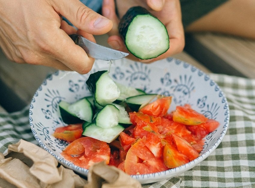 Fennel water in winter