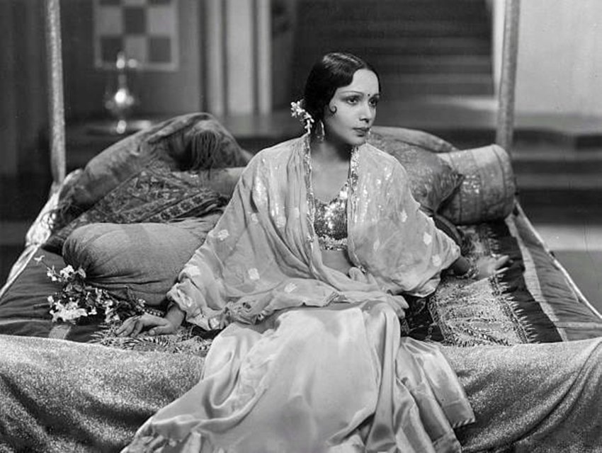 First kiss in Indian cinema