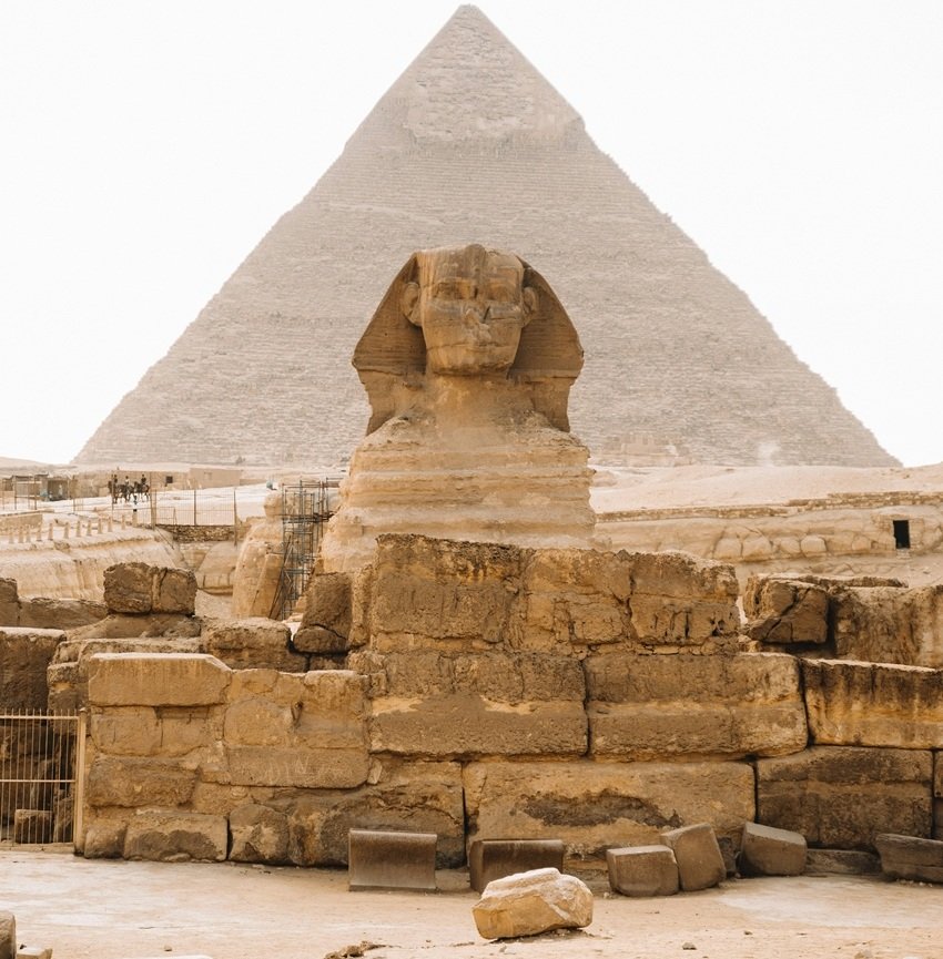 First toilet in the world