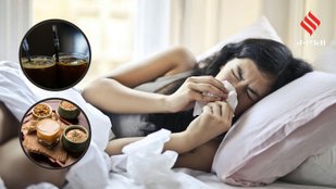 Foods that cause sinus in winter