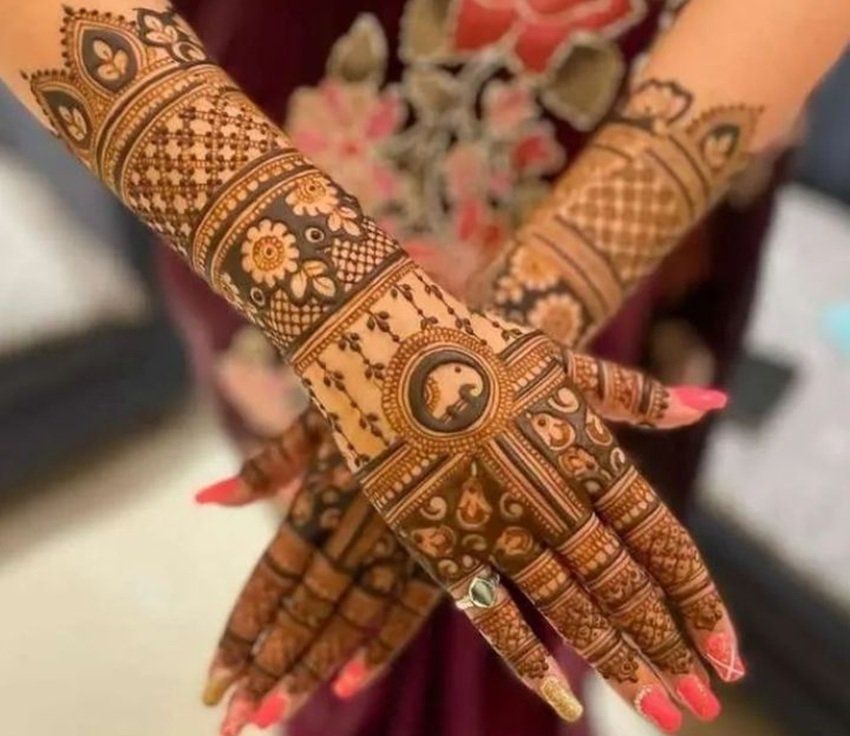 From Arabic to Rajasthani The Most Loved Mehndi Designs for Brides