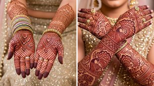 Bridal Mehndi Design, Full Hand Mehndi Design, Mehndi Design Photos