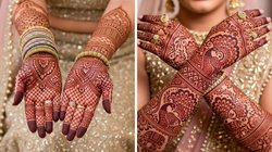 शादी के दिन हाथों की रौनक बढ़ाएंगी ये ब्राइडल मेहंदी डिजाइन्स | Bridal Mehndi Design Full Hand Photos