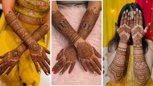 bridal mehndi design, Bridal mehndi design Full hand, Simple Bridal Mehndi Design photos