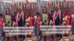 लाल लहंगे पर हरा स्वेटर, कड़ाके की ठंड में कराई शादी तो निकल गई दुल्हन की सारी स्टाइल, दूल्हे ने तो कर दी हद, देखें Viral Video