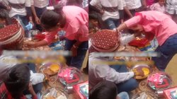 शादी की रस्मों के दौरान साली ने किया मजाक तो भड़क गए जीजू और फिर जो हुआ, Viral Video देख यूजर्स बोले – हमला अचानक हुआ था