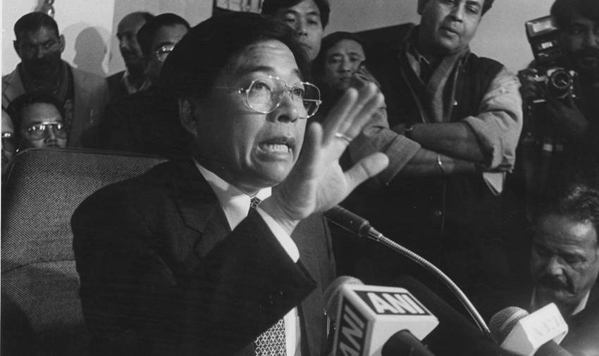 Gegong Apang, Longest serving Chief Minister