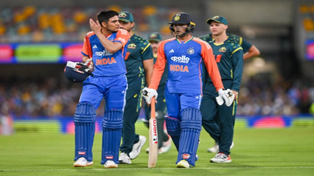 Abhishek Sharma, Shubman Gill, Ind vs Aus, Aus vs Ind, India vs Australia, Team India, Indian cricket team Abhishek Sharma, Shubman Gill, Ind vs Aus, Aus vs Ind, India vs Australia, Team India, Indian cricket team