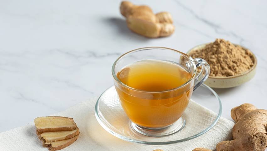 health benefits of ginger tea