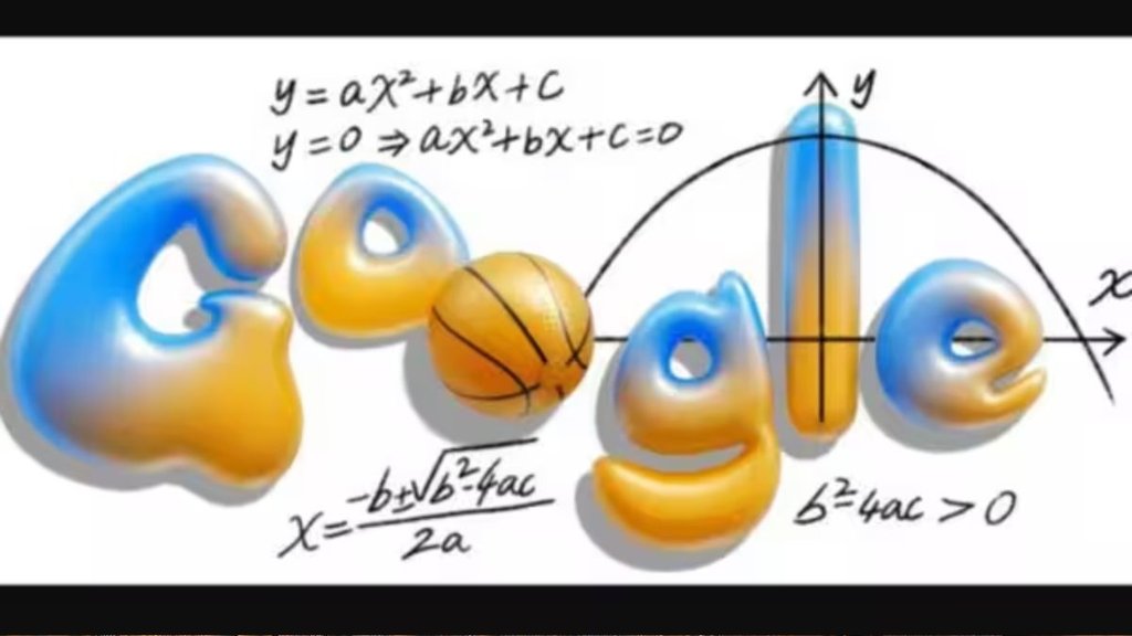 Google Doodle, Quadratic Equation, quadratic equation tribute