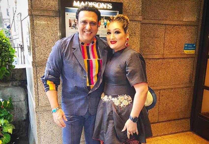 Govinda divorce rumours