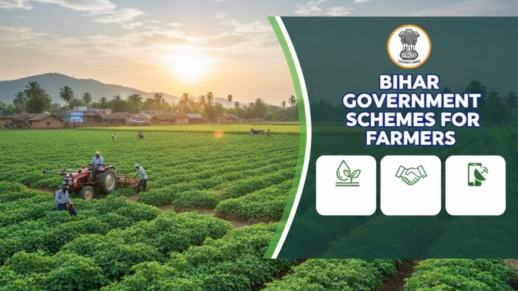 Govt Schemes For Farmer, bihar Govt Schemes Govt Schemes For Farmer, bihar Govt Schemes