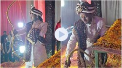 ‘भगवान राम होते तो इस दूल्हे को ही रावण घोषित कर देते’, शादी में धनुष तोड़ने वाले दूल्हे राजा को लोगों ने किया ट्रोल; देखें वायरल वीडियो