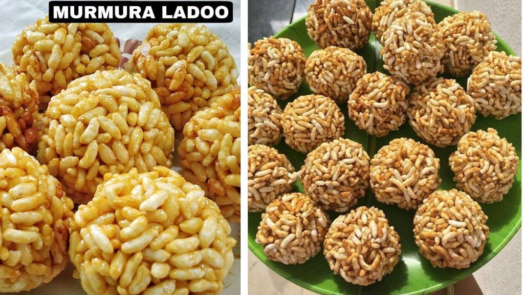 Gud Lai ke Laddu recipe in Hindi | Quick & Easy Crispy Murmura Jaggery Laddu Recipe | Jaggery Laddu Recipe