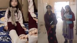 ‘दो हड्डी कैसे टूटी…’, बेटी का पैर हुआ फ्रैक्चर तो पिता पहुंचे स्कूल, सवाल पूछने पर टीचरों ने साध ली चुप्पी, Viral Video