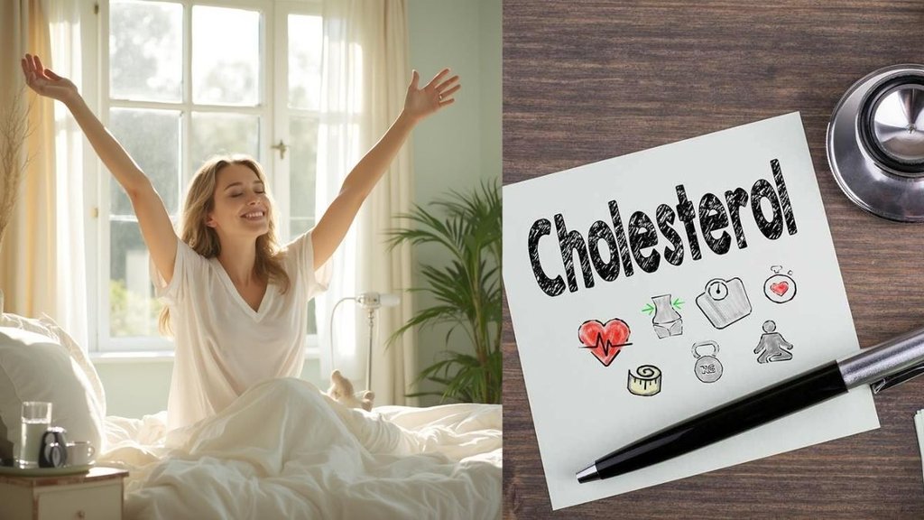 Heart attack risk morning habits, सुबह की गलत आदतें और कोलेस्ट्रॉल, Morning habits increase cholesterol, High cholesterol causes,