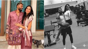 Hardik Pandya, Mahieka Sharma, Hardik Pandya Mahieka Sharma Photos, Hardik Pandya Mahieka Sharma Engagement, Hardik Pandya Girlfrient, Hardik Pandya Relationship, Who is Mahieka Sharma, Hardik Pandya Engagement Rumours, Hardik Pandya Mahieka Sharma Videos