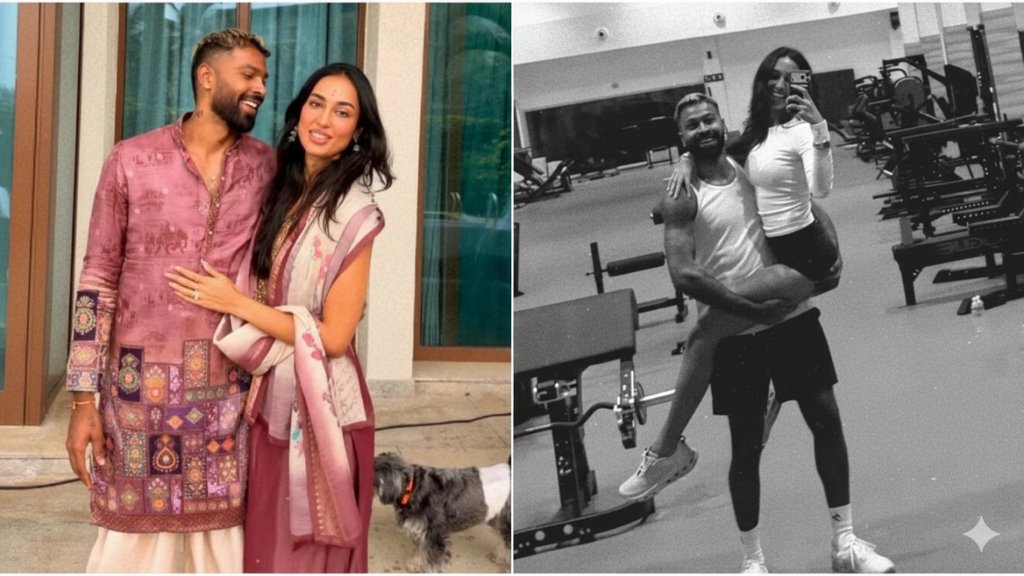 Hardik Pandya, Mahieka Sharma, Hardik Pandya Mahieka Sharma Photos, Hardik Pandya Mahieka Sharma Engagement, Hardik Pandya Girlfrient, Hardik Pandya Relationship, Who is Mahieka Sharma, Hardik Pandya Engagement Rumours, Hardik Pandya Mahieka Sharma Videos