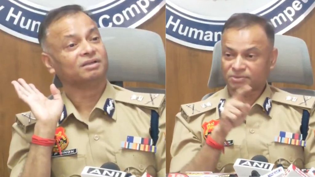 Haryana DGP Viral Video, Hindi News, Viral Video
