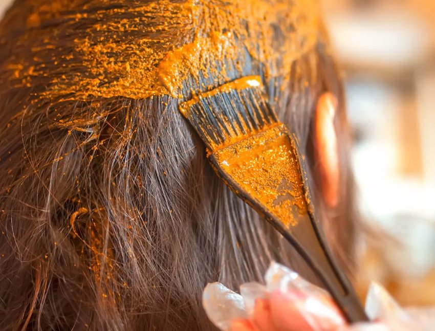 Henna benefits for hair