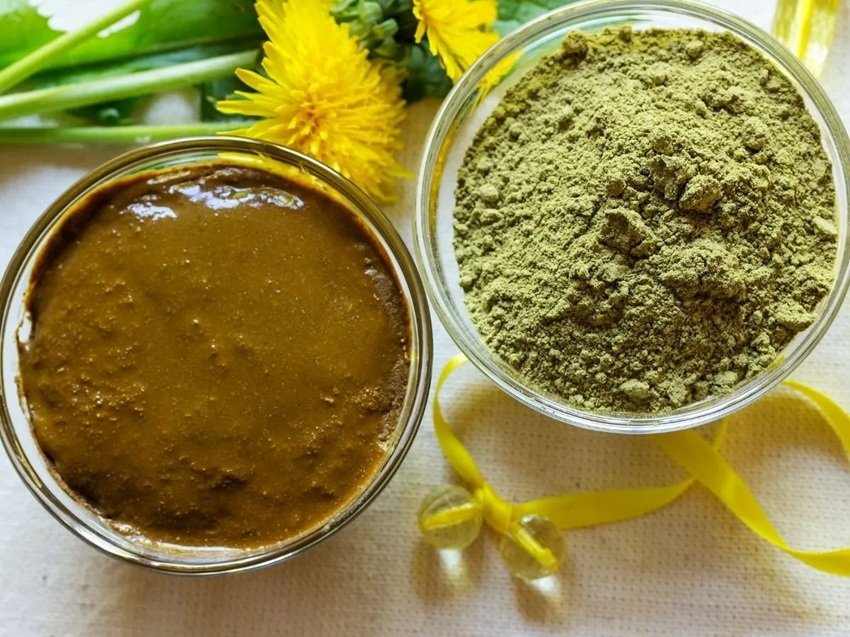 Henna for hair growth