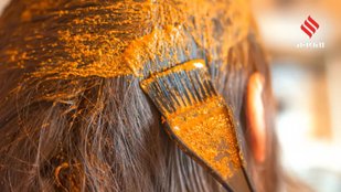 Herbal treatment for hair