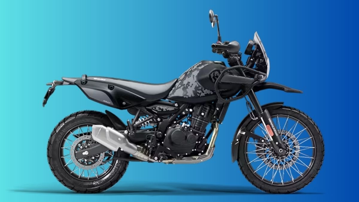 Himalayan 450 Mana Black Edition