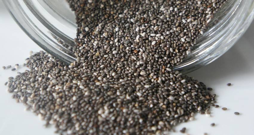 chia seeds for winter hair care