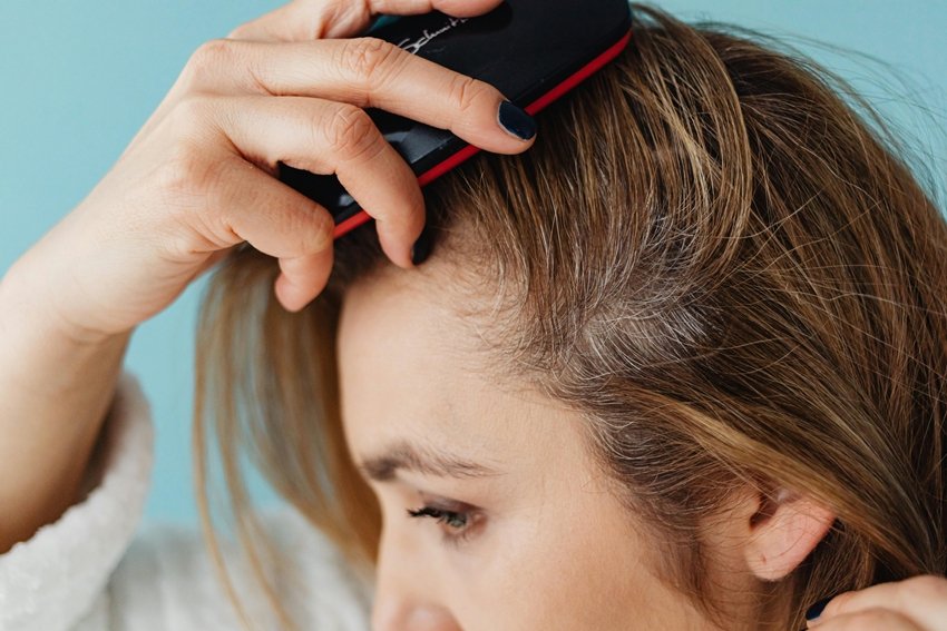 Hot Water Strips Natural Oils and Damages Hair