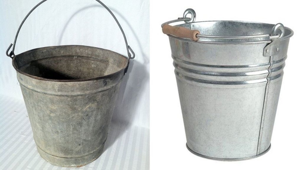 clean steel bucket, How to clean steel bucket clean steel bucket, How to clean steel bucket