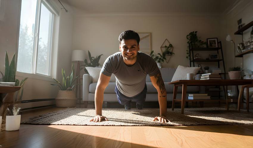 Daily exercise for blood sugar management