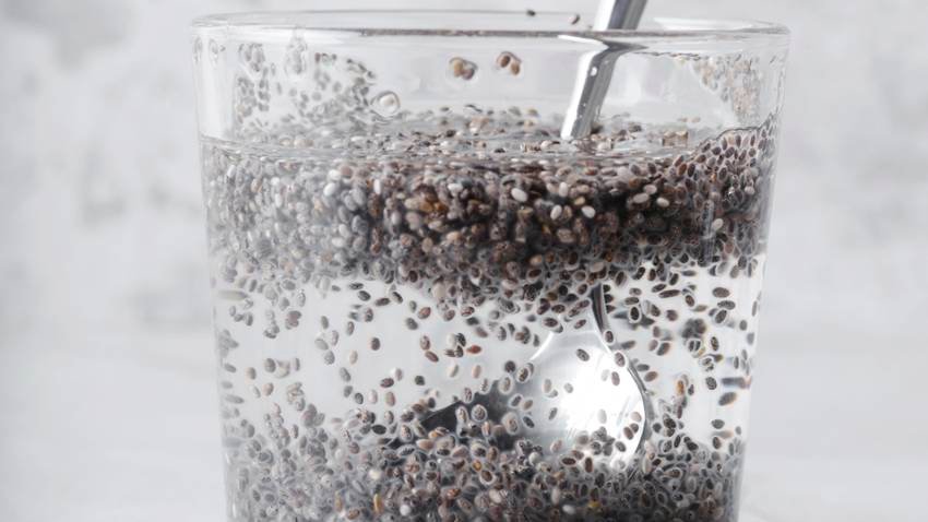 chia seeds for hydration